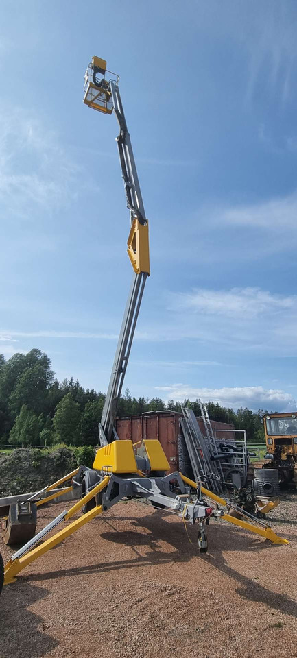 2005 Aerial K17t 18 m LIFT 2005 mod sertifisert - Pracovná plošina: obrázok 5 2005 Aerial K17t 18 m LIFT 2005 mod sertifisert - Pracovná plošina: obrázok 5