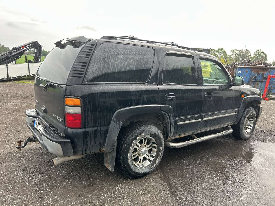 2005 Personbil CHEVROLET TAHOE LT EU-Godkjent - Automobil: obrázok 3 2005 Personbil CHEVROLET TAHOE LT EU-Godkjent - Automobil: obrázok 3