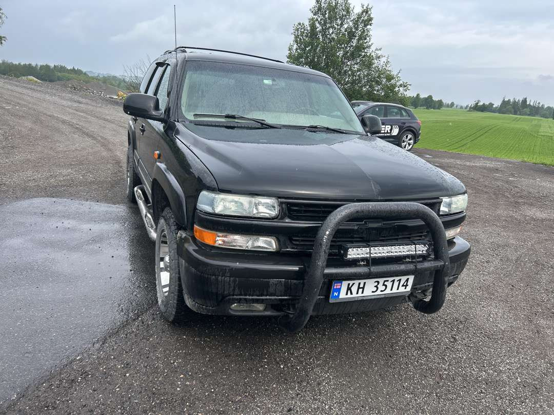 2005 Personbil CHEVROLET TAHOE LT EU-Godkjent - Automobil: obrázok 2 2005 Personbil CHEVROLET TAHOE LT EU-Godkjent - Automobil: obrázok 2