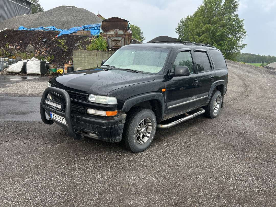 2005 Personbil CHEVROLET TAHOE LT EU-Godkjent - Automobil: obrázok 1 2005 Personbil CHEVROLET TAHOE LT EU-Godkjent - Automobil: obrázok 1