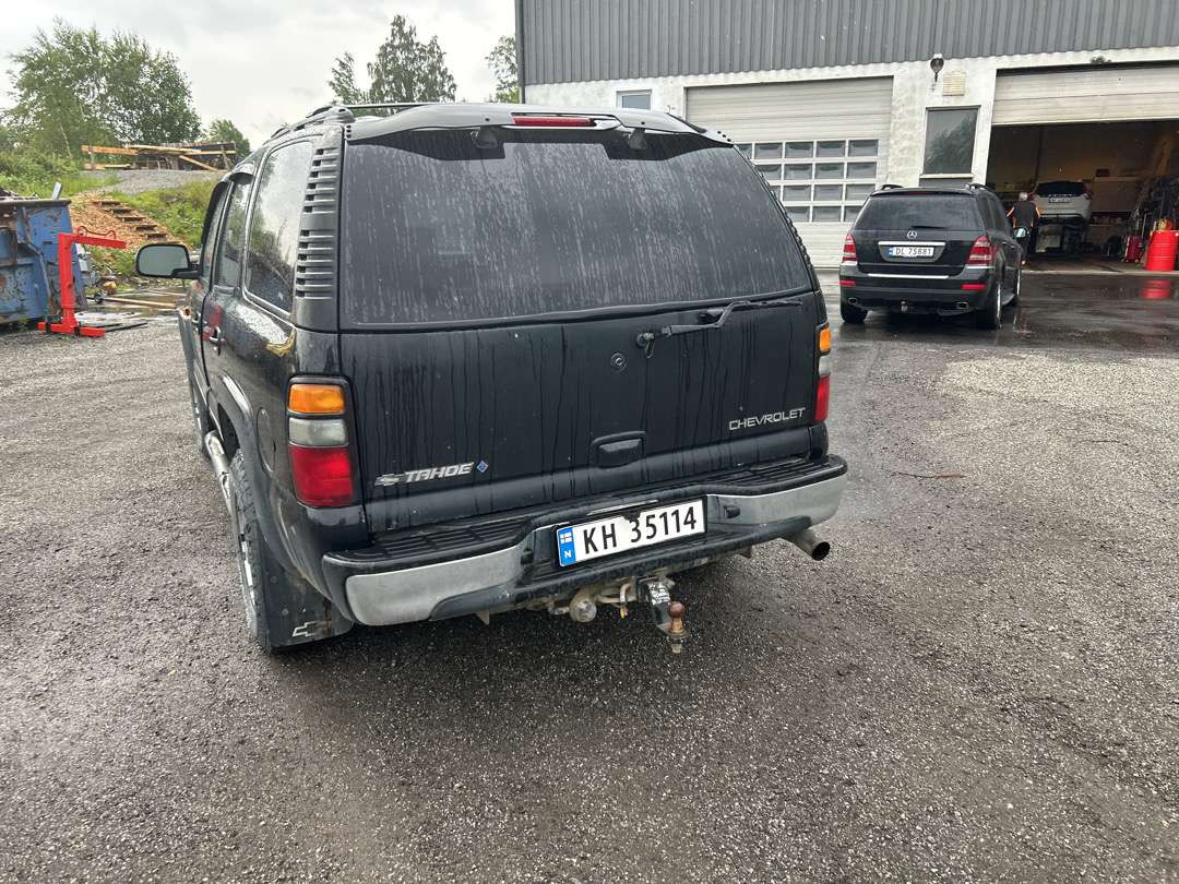 2005 Personbil CHEVROLET TAHOE LT EU-Godkjent - Automobil: obrázok 4 2005 Personbil CHEVROLET TAHOE LT EU-Godkjent - Automobil: obrázok 4