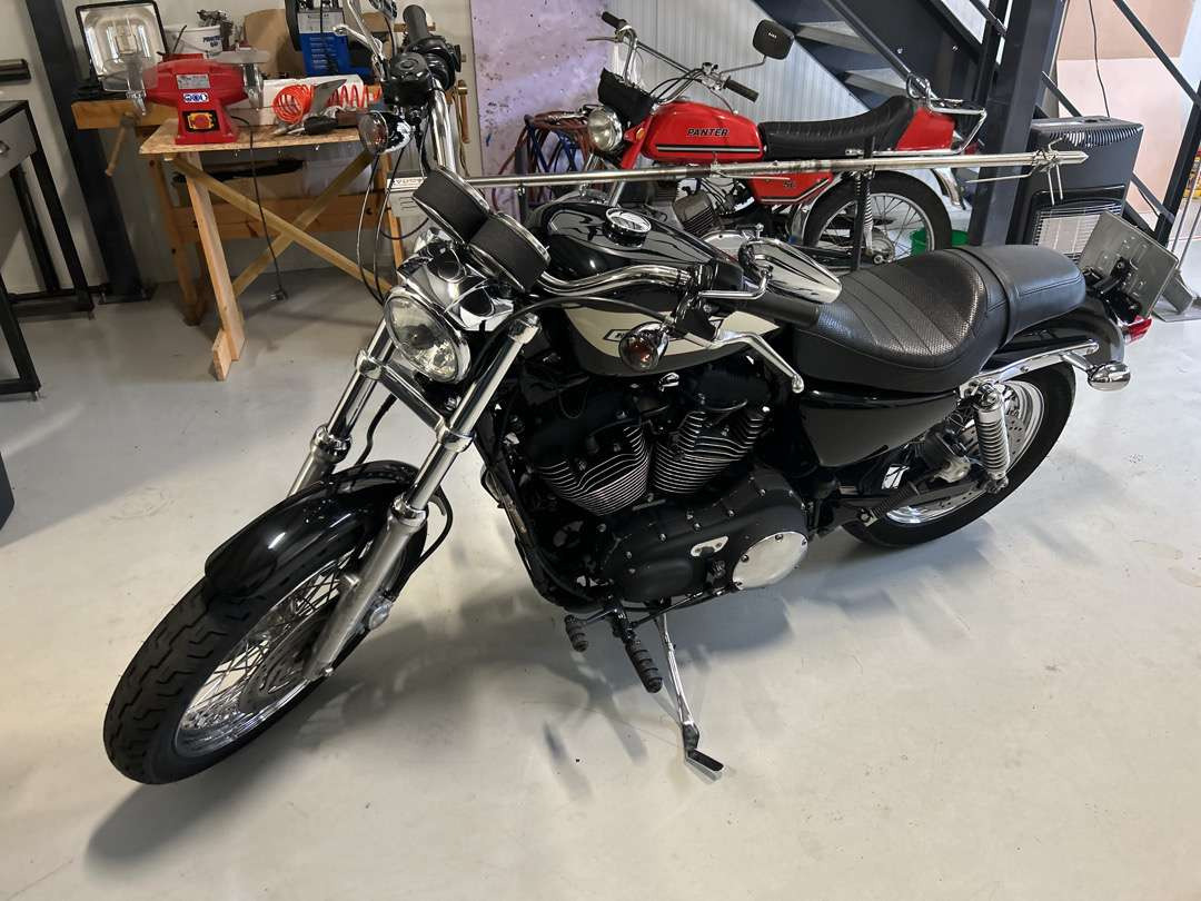 2006 Harley-Davidson XL Sportster 1200 Roadster - Príves na prepravu motocyklov: obrázok 2 2006 Harley-Davidson XL Sportster 1200 Roadster - Príves na prepravu motocyklov: obrázok 2