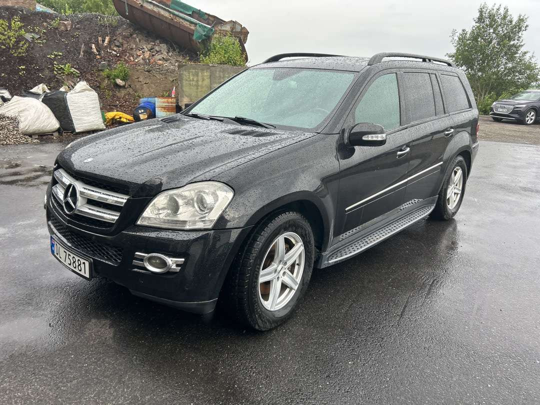 2006 Personbil MERCEDES-BENZ GL 320 CDI 4MATIC EU-godkjent - Automobil: obrázok 1 2006 Personbil MERCEDES-BENZ GL 320 CDI 4MATIC EU-godkjent - Automobil: obrázok 1
