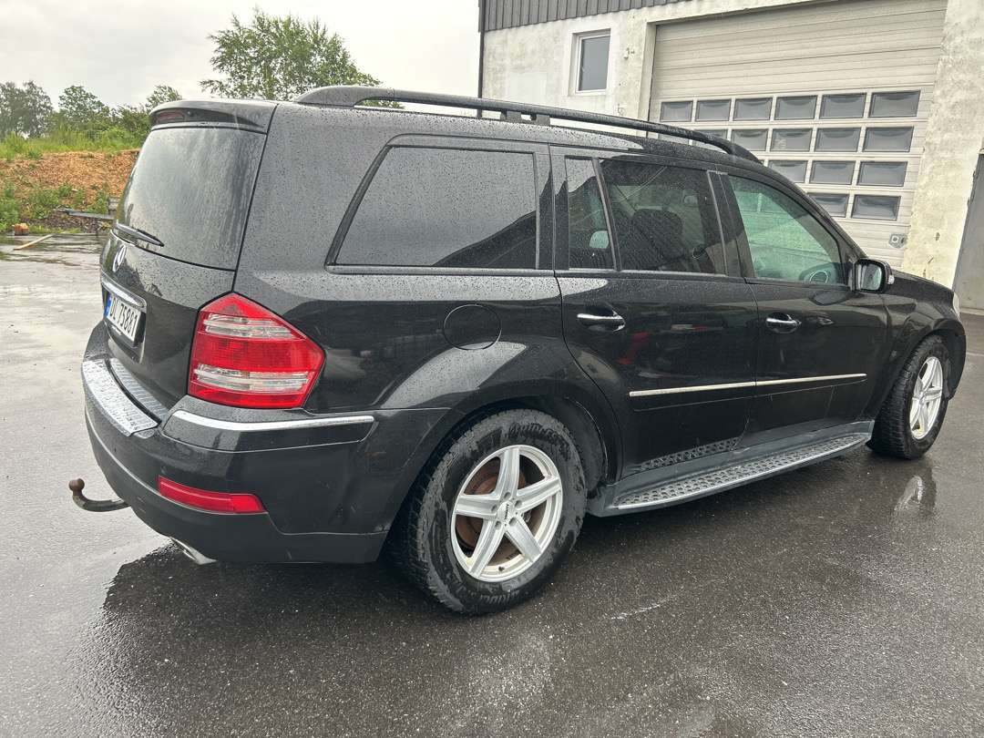 2006 Personbil MERCEDES-BENZ GL 320 CDI 4MATIC EU-godkjent - Automobil: obrázok 3 2006 Personbil MERCEDES-BENZ GL 320 CDI 4MATIC EU-godkjent - Automobil: obrázok 3