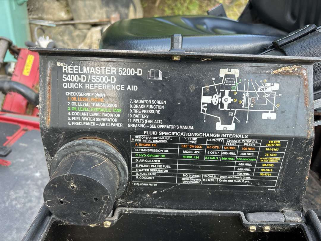2006 sittegressklipper til golfbane - Záhradná kosačka: obrázok 5 2006 sittegressklipper til golfbane - Záhradná kosačka: obrázok 5