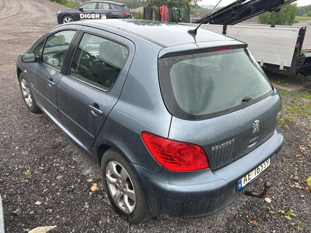 2007 Personbil PEUGEOT 307 EU-godkjent - Automobil: obrázok 4 2007 Personbil PEUGEOT 307 EU-godkjent - Automobil: obrázok 4