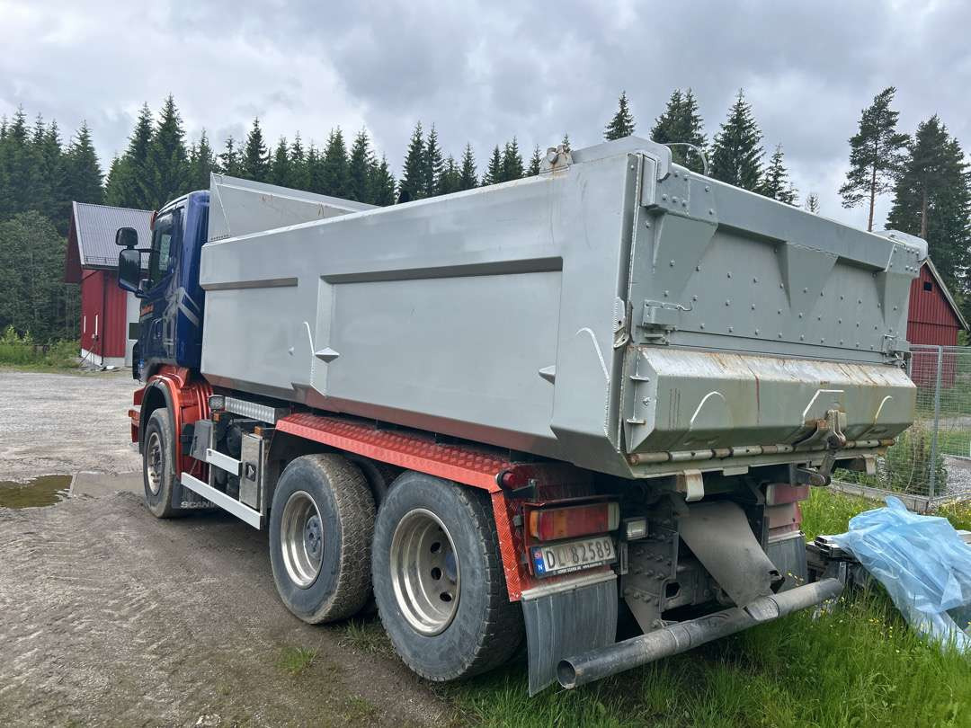 2008 Lastebil/dumper SCANIA R 420 CB6X2HNA EU-godkjent - Sklápač: obrázok 4 2008 Lastebil/dumper SCANIA R 420 CB6X2HNA EU-godkjent - Sklápač: obrázok 4