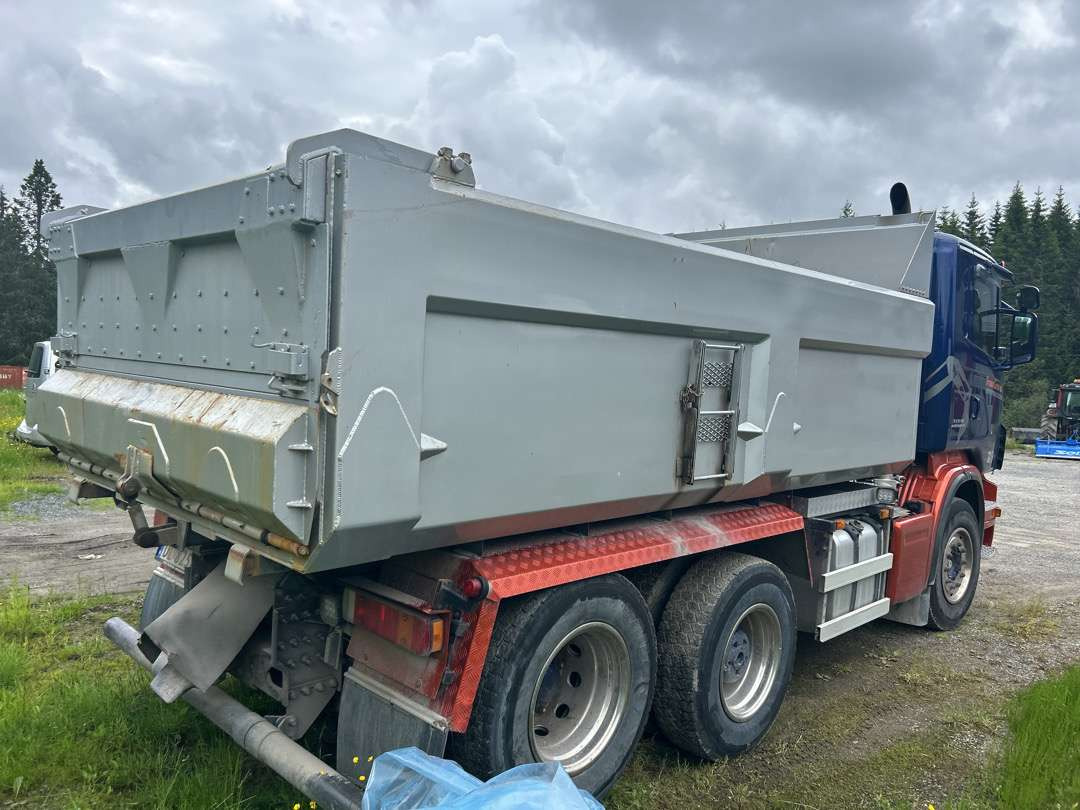 2008 Lastebil/dumper SCANIA R 420 CB6X2HNA EU-godkjent - Sklápač: obrázok 3 2008 Lastebil/dumper SCANIA R 420 CB6X2HNA EU-godkjent - Sklápač: obrázok 3