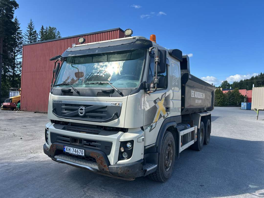2011 Dumper VOLVO FM 500 Euroklasse 5T - Sklápač: obrázok 1 2011 Dumper VOLVO FM 500 Euroklasse 5T - Sklápač: obrázok 1