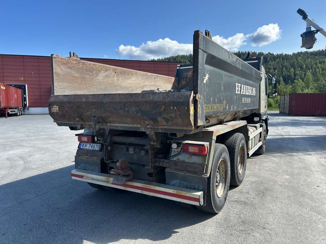 2011 Dumper VOLVO FM 500 Euroklasse 5T - Sklápač: obrázok 3 2011 Dumper VOLVO FM 500 Euroklasse 5T - Sklápač: obrázok 3