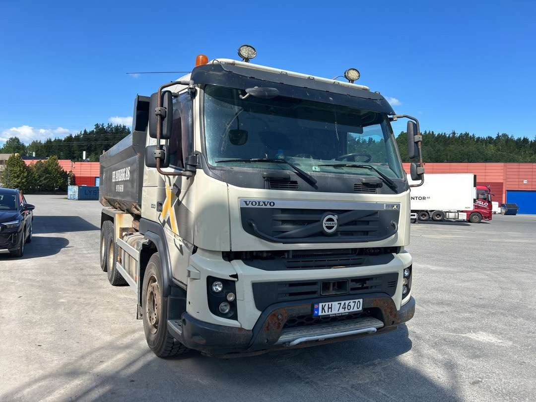 2011 Dumper VOLVO FM 500 Euroklasse 5T - Sklápač: obrázok 2 2011 Dumper VOLVO FM 500 Euroklasse 5T - Sklápač: obrázok 2