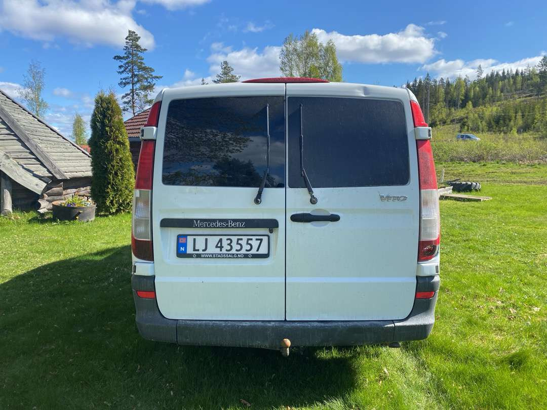 2011 Mercedes-Benz Vito - EU-GODKJENT - Automobil: obrázok 2 2011 Mercedes-Benz Vito - EU-GODKJENT - Automobil: obrázok 2