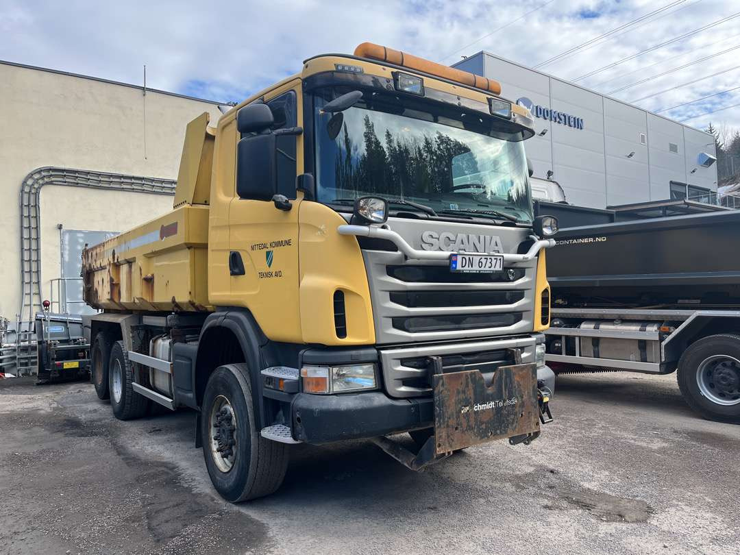 2011 Scania G400 Tippbil (selges på vegne av kommune) - Sklápač: obrázok 2 2011 Scania G400 Tippbil (selges på vegne av kommune) - Sklápač: obrázok 2