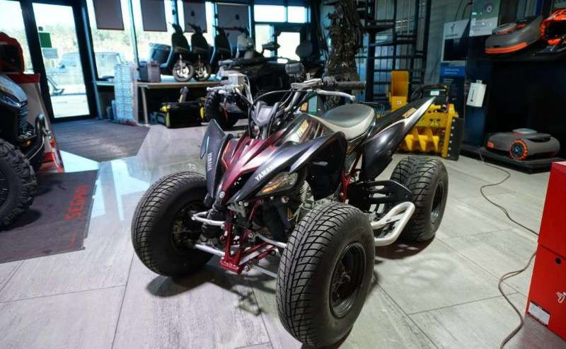 2012 ATV Yamaha YFM 250 - Príves na prepravu motocyklov: obrázok 1 2012 ATV Yamaha YFM 250 - Príves na prepravu motocyklov: obrázok 1
