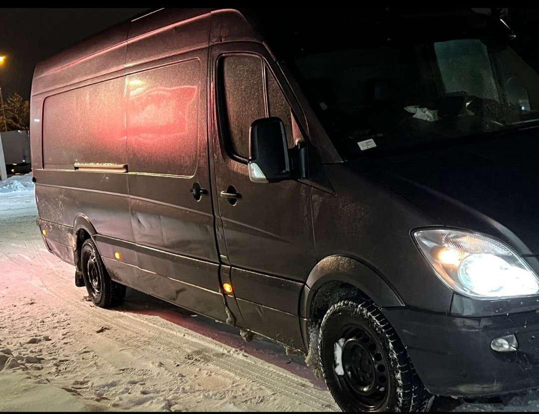 2012 Mercedes-Benz Sprinter EU-GODKJENT - Furgon: obrázok 4 2012 Mercedes-Benz Sprinter EU-GODKJENT - Furgon: obrázok 4