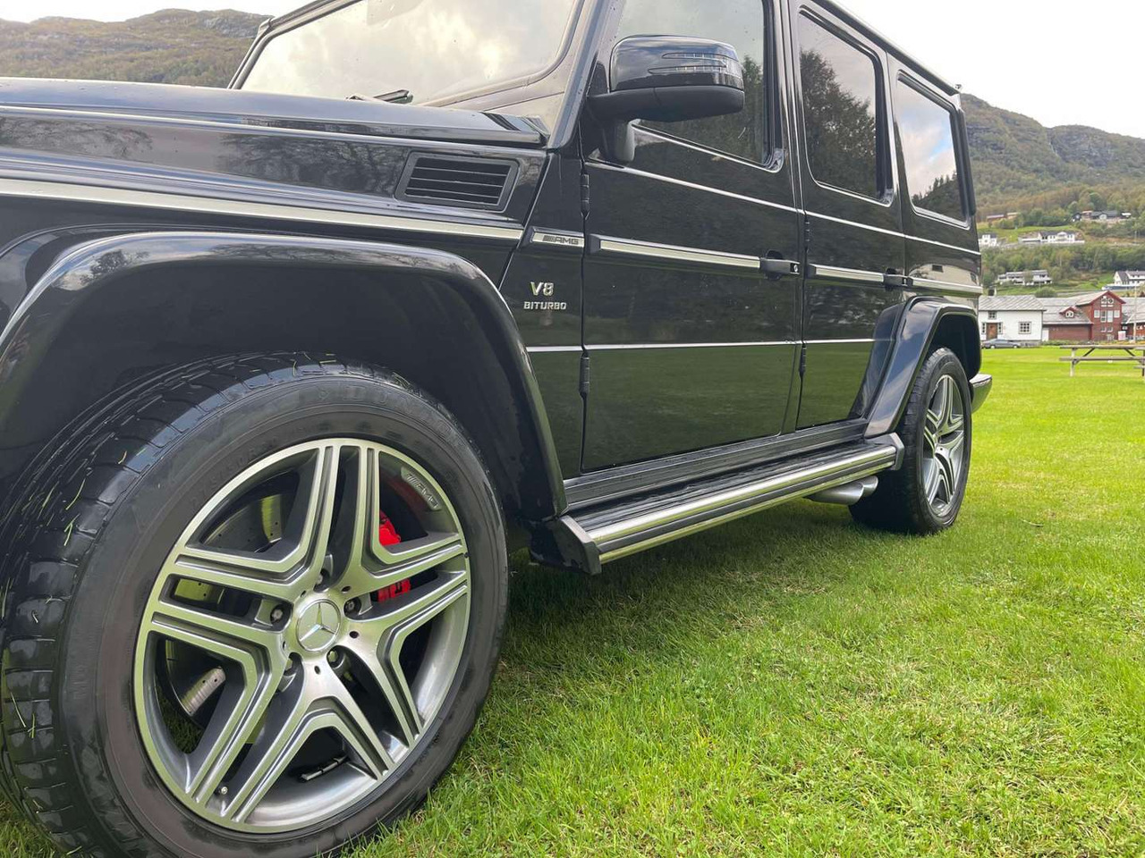 2013 Mercedes-Benz G63 (tidligere eid av mesterkokken Eyvind Hellstrøm) - SUV: obrázok 3 2013 Mercedes-Benz G63 (tidligere eid av mesterkokken Eyvind Hellstrøm) - SUV: obrázok 3