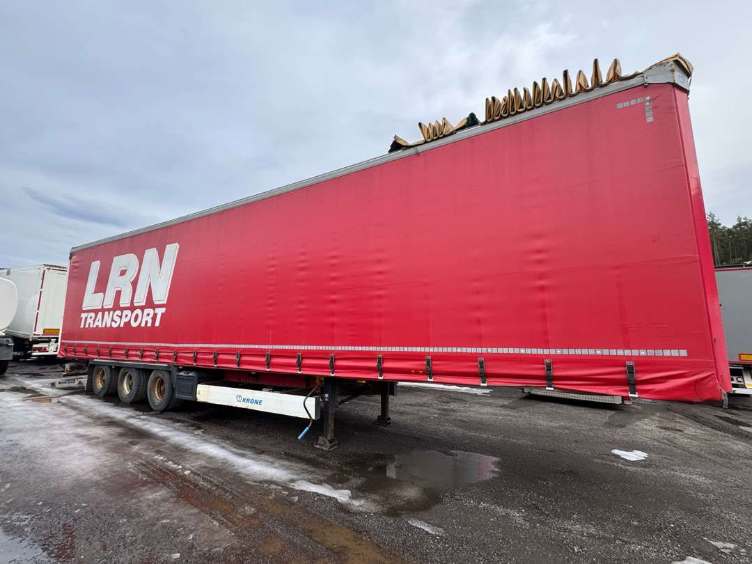 2015 KRONE Profi Liner / MEGA / Curtain / Lifting roof - Plachtový náves: obrázok 1 2015 KRONE Profi Liner / MEGA / Curtain / Lifting roof - Plachtový náves: obrázok 1