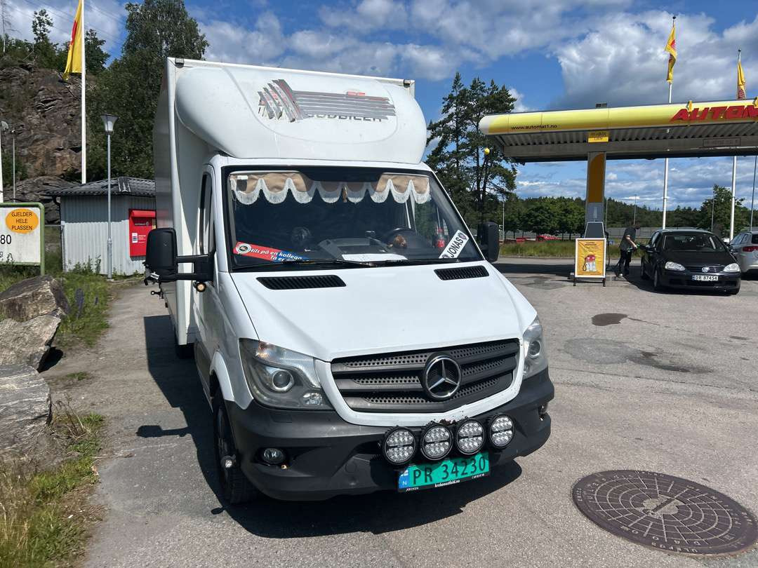 2015 Skapbil Mercedes-Benz EU-godkjent - Dodávka skriňová nadstavba: obrázok 2 2015 Skapbil Mercedes-Benz EU-godkjent - Dodávka skriňová nadstavba: obrázok 2