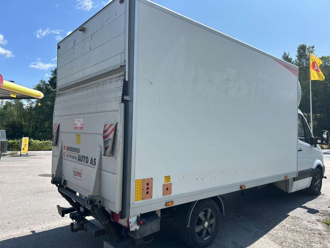 2015 Skapbil Mercedes-Benz EU-godkjent - Dodávka skriňová nadstavba: obrázok 3 2015 Skapbil Mercedes-Benz EU-godkjent - Dodávka skriňová nadstavba: obrázok 3