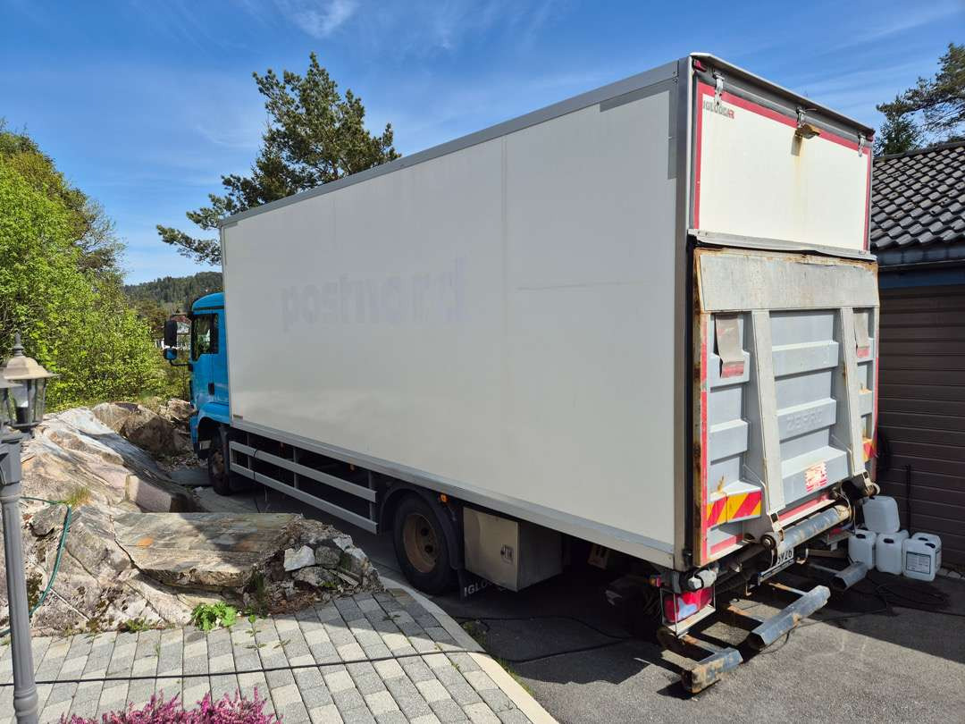 2016 Skapbil MAN TGM15.250 EU-godkjent Euroklasse 6T - Skříňový nákladní auto: obrázok 5 2016 Skapbil MAN TGM15.250 EU-godkjent Euroklasse 6T - Skříňový nákladní auto: obrázok 5