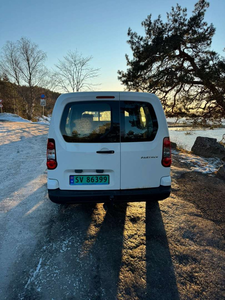 2017 Peugeot Partner Lang utgave EU-godkjent - Automobil: obrázok 4 2017 Peugeot Partner Lang utgave EU-godkjent - Automobil: obrázok 4