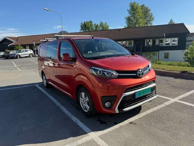 2017 Varebil Toyota Proace Lang utgave (Lav km stand) EU-Godkjent - Furgon: obrázok 2 2017 Varebil Toyota Proace Lang utgave (Lav km stand) EU-Godkjent - Furgon: obrázok 2
