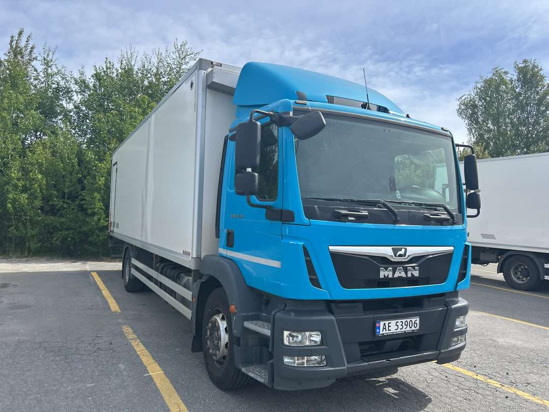 2018 Skapbil MAN TGM 15.250 EU-Godkjent. Euro 6 - Skříňový nákladní auto: obrázok 2 2018 Skapbil MAN TGM 15.250 EU-Godkjent. Euro 6 - Skříňový nákladní auto: obrázok 2