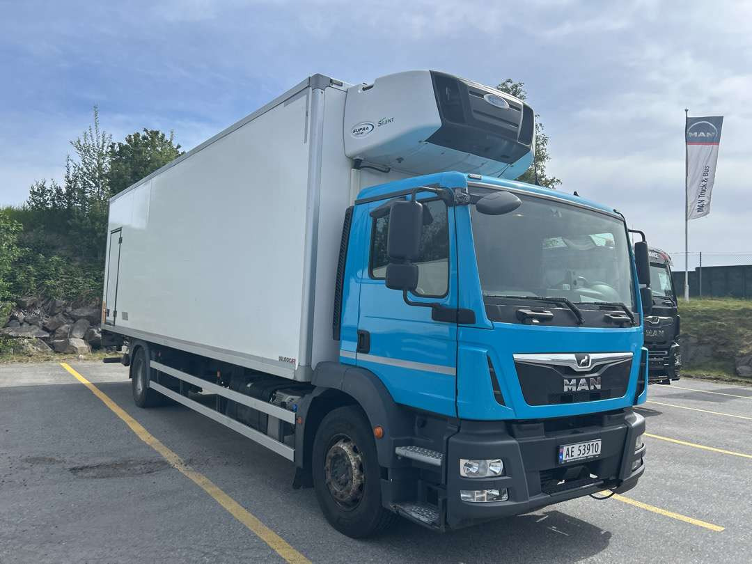 2018 Skapil Kjøl/Frys MAN TGM 18.290 EU-Godkjent Euro 6 - Skříňový nákladní auto: obrázok 2 2018 Skapil Kjøl/Frys MAN TGM 18.290 EU-Godkjent Euro 6 - Skříňový nákladní auto: obrázok 2