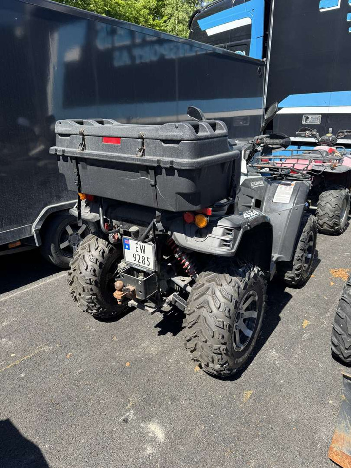 2019 ATV LINHAI LH500ATV-D T3 4x4 - Traktor: obrázok 3 2019 ATV LINHAI LH500ATV-D T3 4x4 - Traktor: obrázok 3