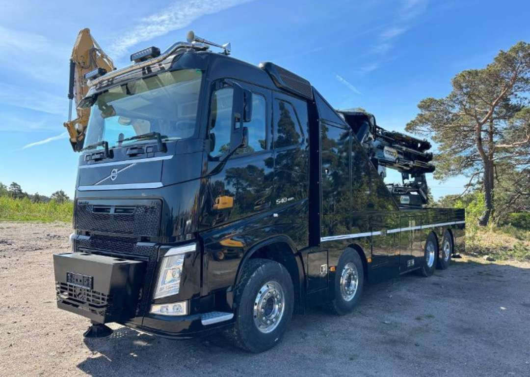 2019 Volvo FH 540 / Hidrokon lastebilkran - Auto s hydraulickou rukou: obrázok 2 2019 Volvo FH 540 / Hidrokon lastebilkran - Auto s hydraulickou rukou: obrázok 2