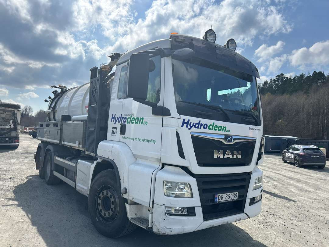 2020 Kombibil MAN TGS 26..470 Gamon Trucks KDIR EU-godkjent Euroklasse 6T - Fekálne vozidlo: obrázok 2 2020 Kombibil MAN TGS 26..470 Gamon Trucks KDIR EU-godkjent Euroklasse 6T - Fekálne vozidlo: obrázok 2