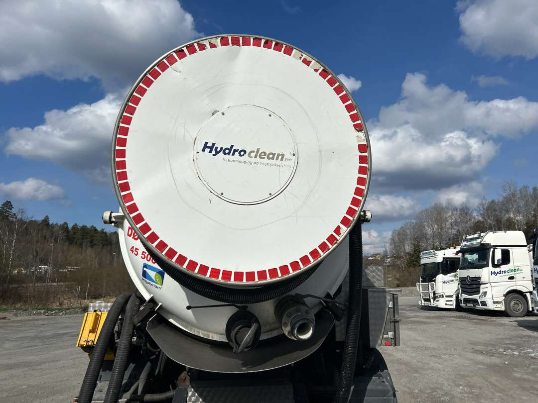 2020 Kombibil MAN TGS 26..470 Gamon Trucks KDIR EU-godkjent Euroklasse 6T - Fekálne vozidlo: obrázok 5 2020 Kombibil MAN TGS 26..470 Gamon Trucks KDIR EU-godkjent Euroklasse 6T - Fekálne vozidlo: obrázok 5