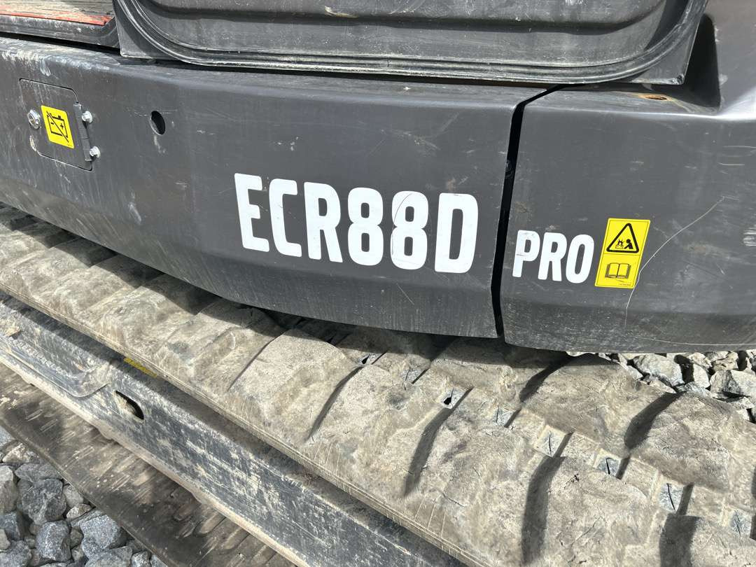 2024 Beltegraver Volvo ECR 88D PRO S50 feste - Rýpadlo: obrázok 5 2024 Beltegraver Volvo ECR 88D PRO S50 feste - Rýpadlo: obrázok 5
