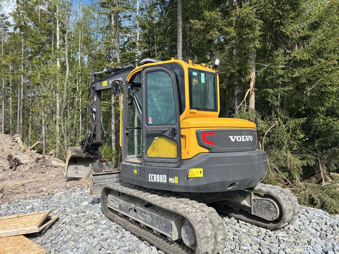 2024 Beltegraver Volvo ECR 88D PRO S50 feste - Rýpadlo: obrázok 4 2024 Beltegraver Volvo ECR 88D PRO S50 feste - Rýpadlo: obrázok 4