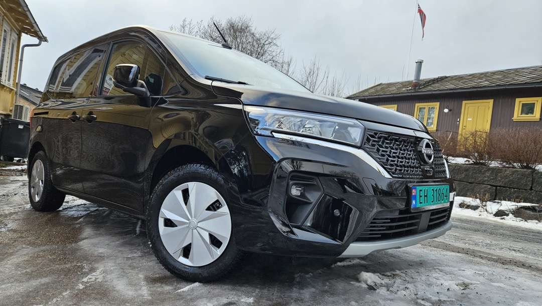 2024 Nissan Townstar EU-GODKJENT TIL 29.01.28!! - Automobil: obrázok 3 2024 Nissan Townstar EU-GODKJENT TIL 29.01.28!! - Automobil: obrázok 3