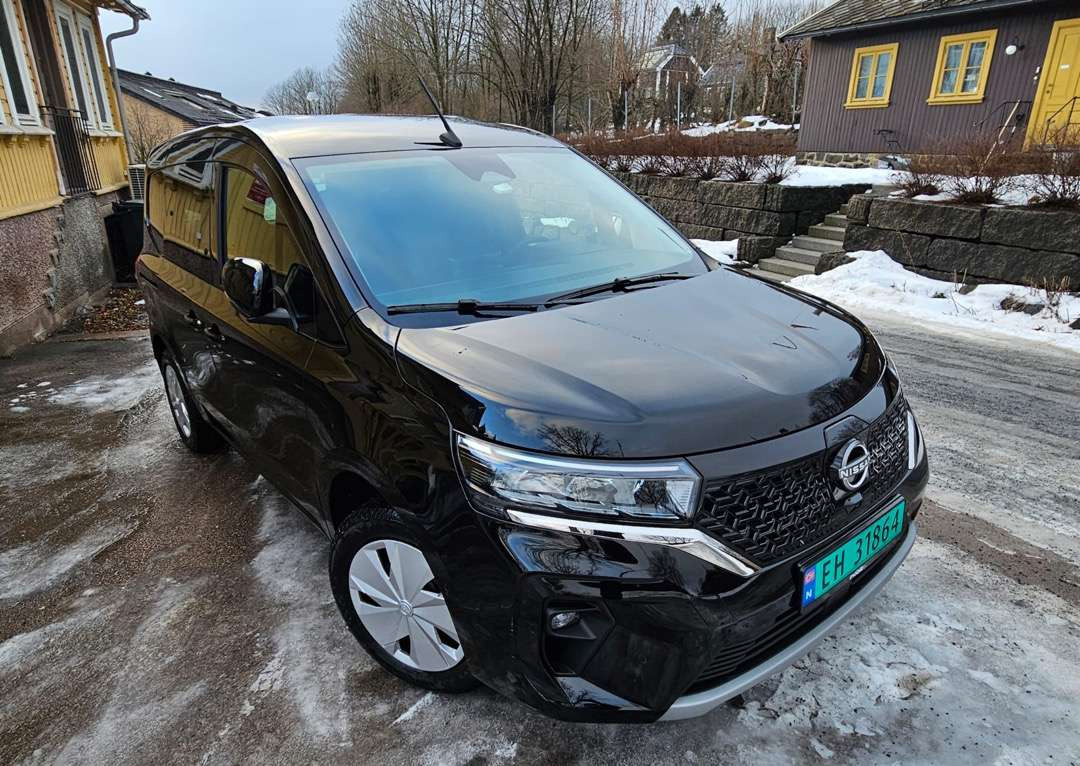 2024 Nissan Townstar EU-GODKJENT TIL 29.01.28!! - Automobil: obrázok 4 2024 Nissan Townstar EU-GODKJENT TIL 29.01.28!! - Automobil: obrázok 4