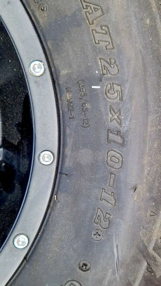 ATV-dekk med felger – Maxxis Spearz AT 25x10-12 – Blikkfang på hjul - Pneumatiky a disky: obrázok 5 ATV-dekk med felger – Maxxis Spearz AT 25x10-12 – Blikkfang på hjul - Pneumatiky a disky: obrázok 5