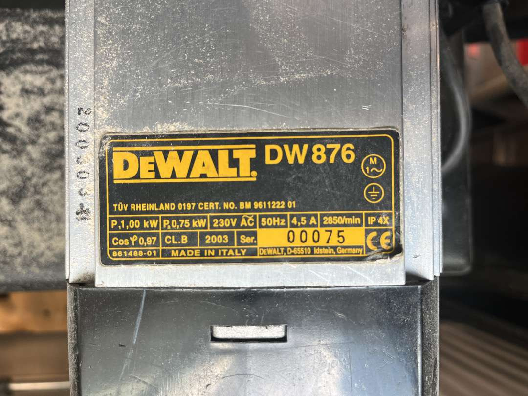 Dewalt Båndsag - Nástroj/ Vybavenie: obrázok 3 Dewalt Båndsag - Nástroj/ Vybavenie: obrázok 3