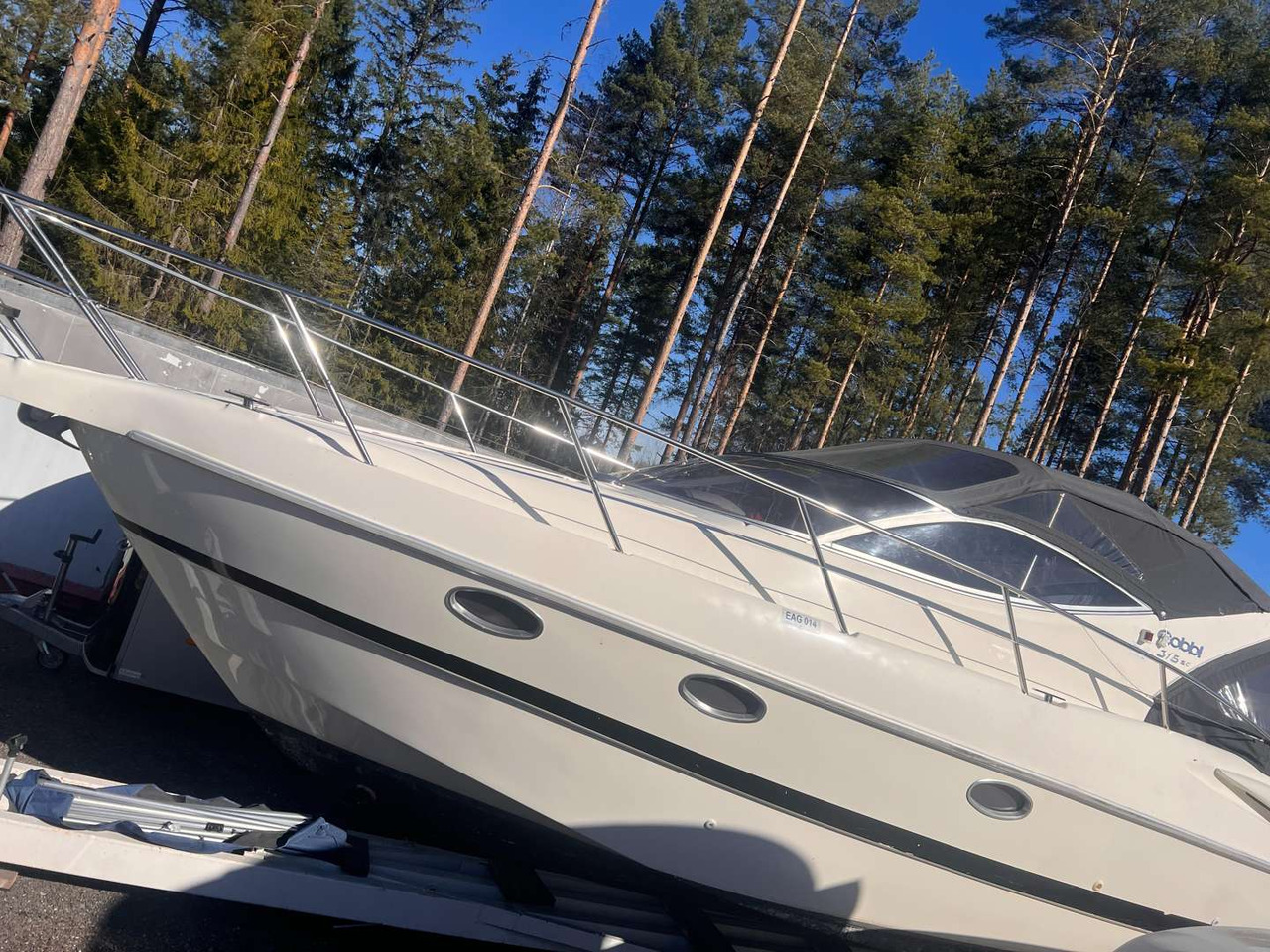 2006 Gobbi 315 SV m /volvo Penta KAD 43 motorer med FÅ timeantall! - Iné stroje: obrázok 1 2006 Gobbi 315 SV m /volvo Penta KAD 43 motorer med FÅ timeantall! - Iné stroje: obrázok 1