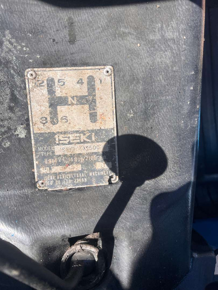 Iseki TX1500 brøyteskjær og feiekost - Traktor: obrázok 4 Iseki TX1500 brøyteskjær og feiekost - Traktor: obrázok 4