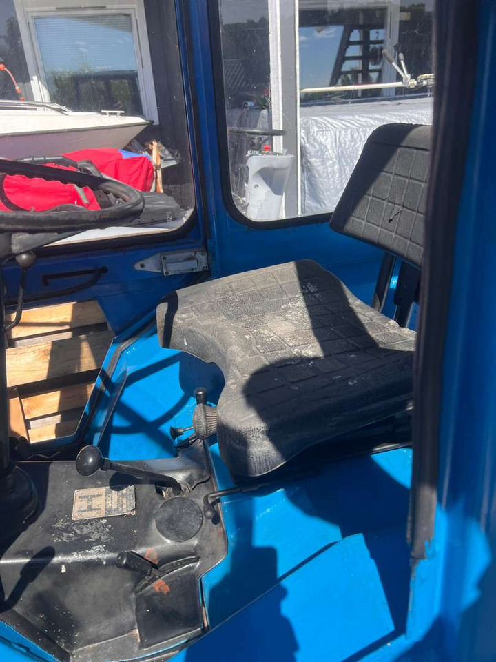 Iseki TX1500 brøyteskjær og feiekost - Traktor: obrázok 3 Iseki TX1500 brøyteskjær og feiekost - Traktor: obrázok 3