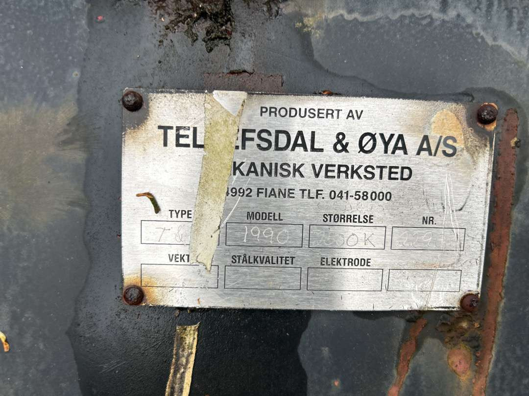 Snøskjær fra Tellefsdal. 250 cm - Príslušenstvo: obrázok 5 Snøskjær fra Tellefsdal. 250 cm - Príslušenstvo: obrázok 5