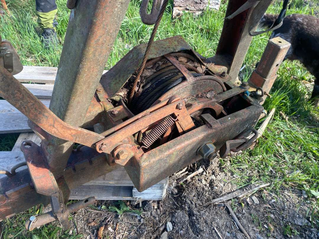 Vinsj til traktor - Príslušenstvo pre Stavebné stroje: obrázok 4 Vinsj til traktor - Príslušenstvo pre Stavebné stroje: obrázok 4