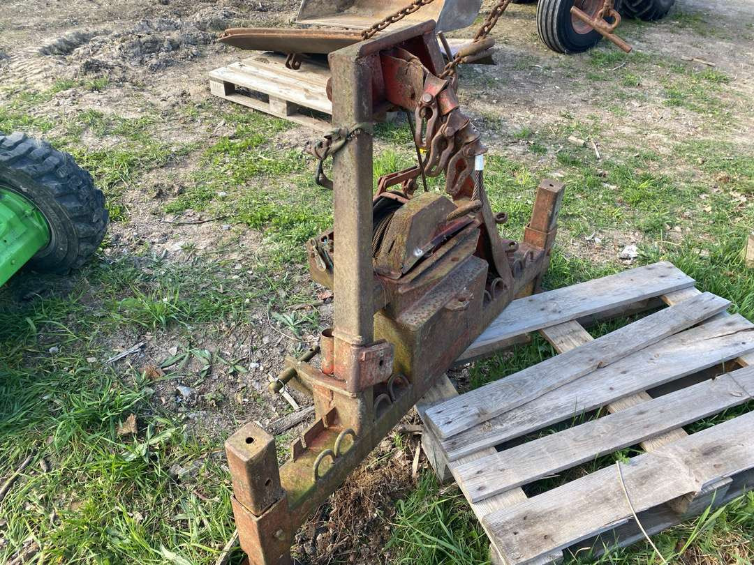 Vinsj til traktor - Príslušenstvo pre Stavebné stroje: obrázok 1 Vinsj til traktor - Príslušenstvo pre Stavebné stroje: obrázok 1