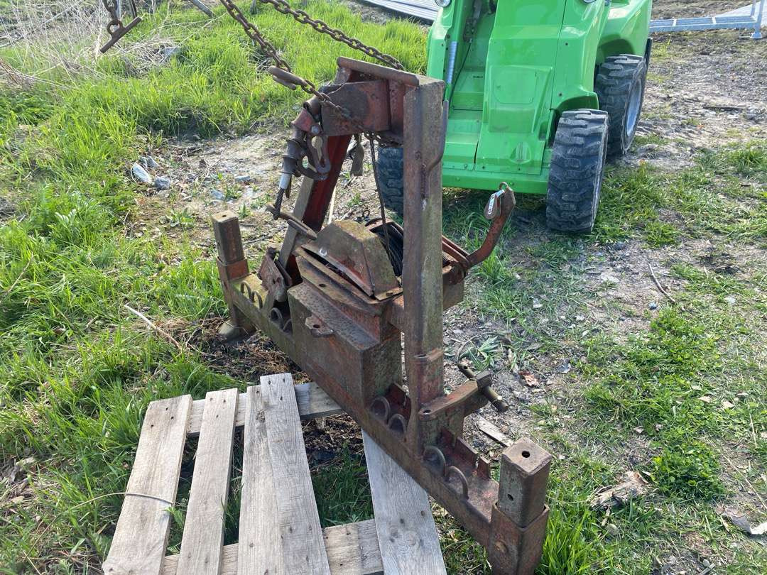 Vinsj til traktor - Príslušenstvo pre Stavebné stroje: obrázok 2 Vinsj til traktor - Príslušenstvo pre Stavebné stroje: obrázok 2