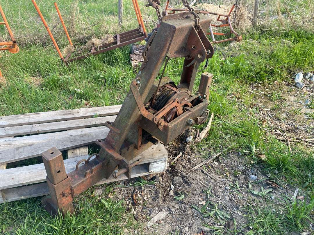 Vinsj til traktor - Príslušenstvo pre Stavebné stroje: obrázok 3 Vinsj til traktor - Príslušenstvo pre Stavebné stroje: obrázok 3