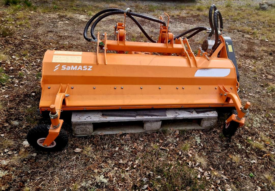 SaMASZ NANo 150 H beitepusser – kraftig, kompakt og klar til bruk! - Kladivkový mulčovač: obrázok 2 SaMASZ NANo 150 H beitepusser – kraftig, kompakt og klar til bruk! - Kladivkový mulčovač: obrázok 2