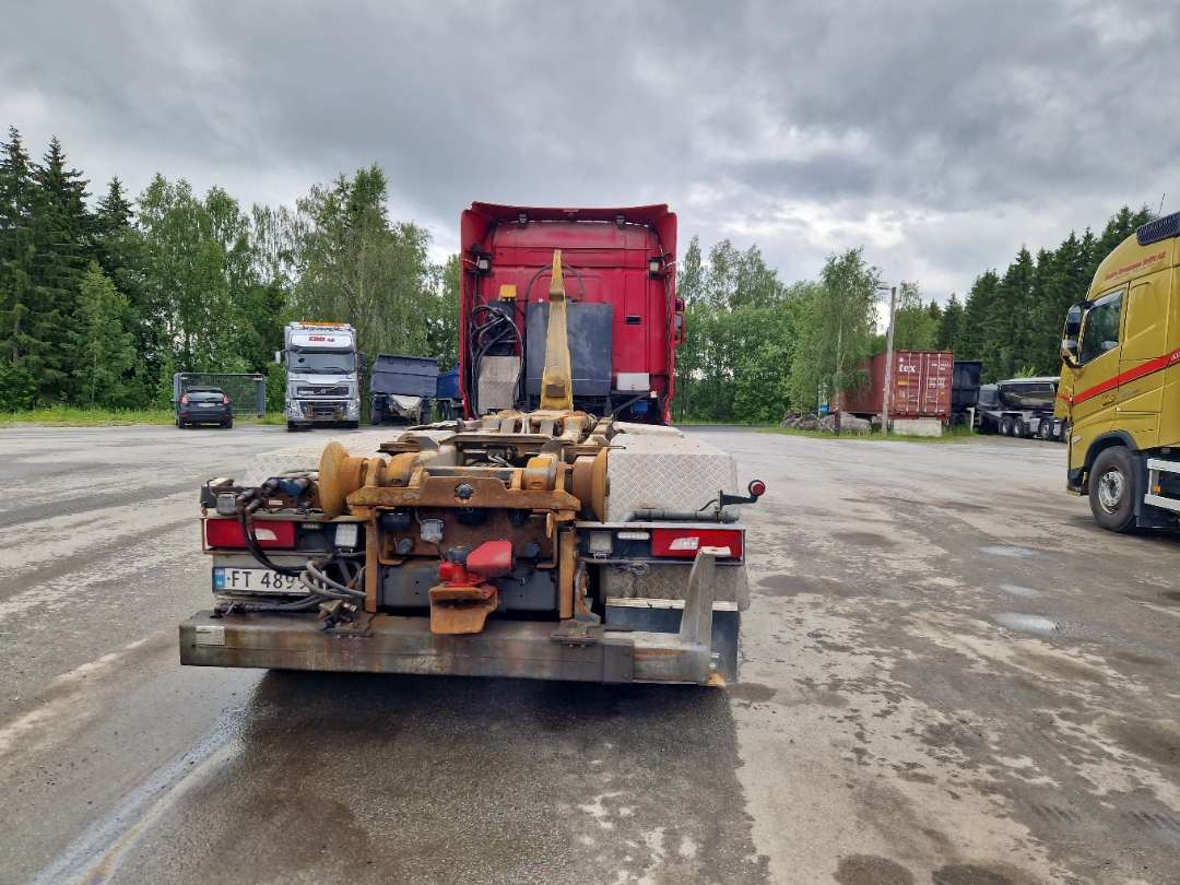 Scania R580 Brøytebil med sideplog og hydraulisk saltsystem - Hákový nosič kontajnerov: obrázok 4 Scania R580 Brøytebil med sideplog og hydraulisk saltsystem - Hákový nosič kontajnerov: obrázok 4