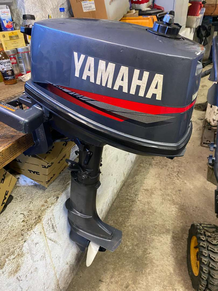 Yamaha 4 påhengsmotor KLAR TIL BRUK - Nástroj/ Vybavenie: obrázok 1 Yamaha 4 påhengsmotor KLAR TIL BRUK - Nástroj/ Vybavenie: obrázok 1