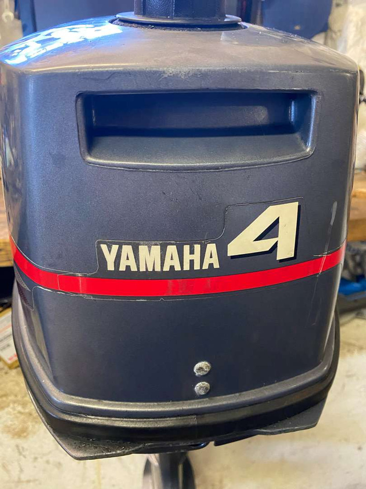 Yamaha 4 påhengsmotor KLAR TIL BRUK - Nástroj/ Vybavenie: obrázok 3 Yamaha 4 påhengsmotor KLAR TIL BRUK - Nástroj/ Vybavenie: obrázok 3